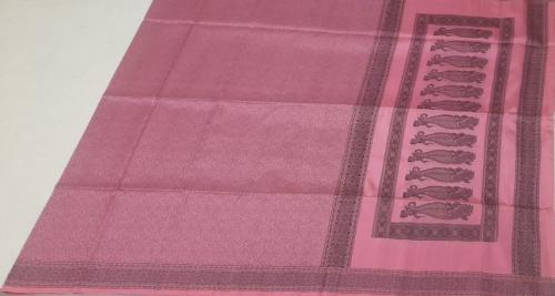 SOFT SILK SAREE WITH BLOUSE